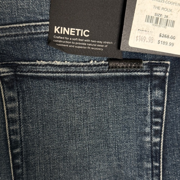 Joe’s Jeans - Cooper 28- The Roux SZ 28 Vintage Straight NWT - Picture 12 of 16